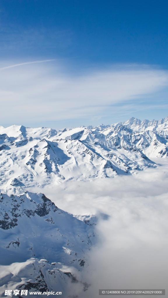 雪山