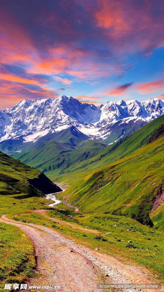 雪山