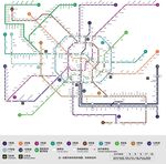 2020年成都地铁轨道交通最新