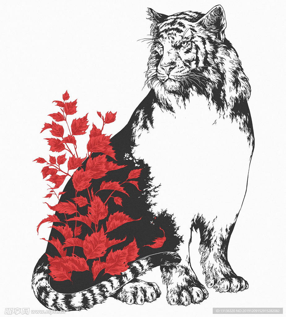 画虎