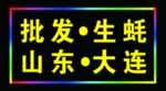 批发生蚝