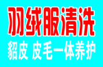 羽绒服清洗