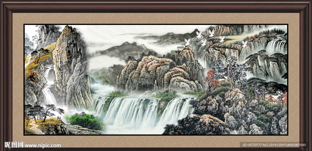 山水风景