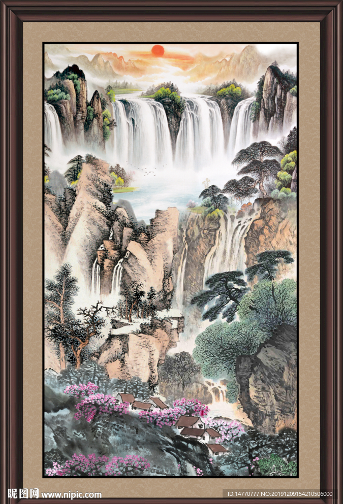 山水风景