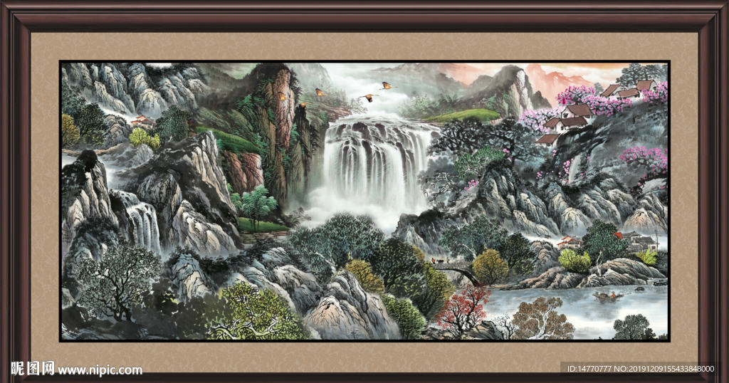 山水画