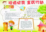 垃圾分类电子小报