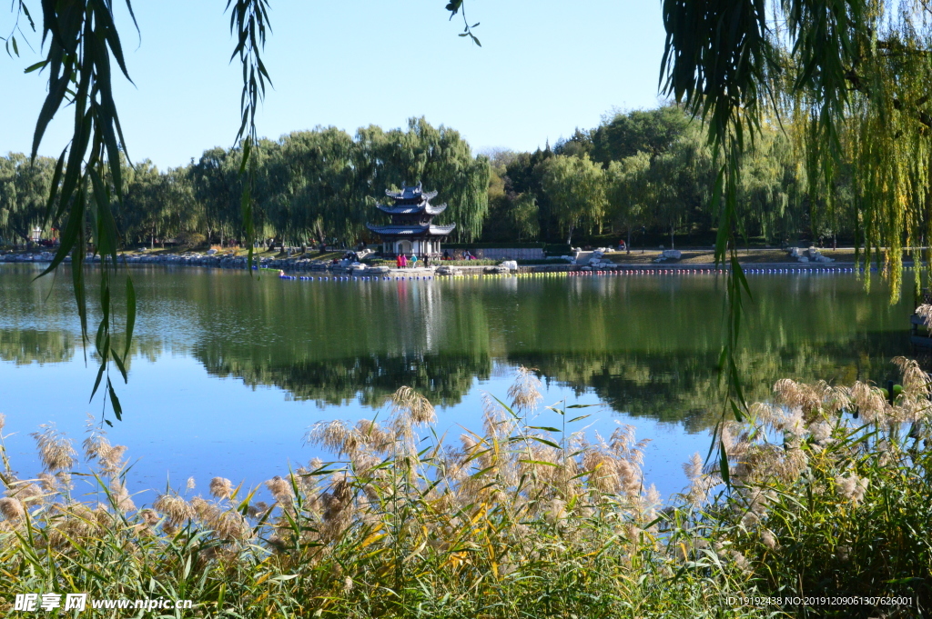 陶然亭风景