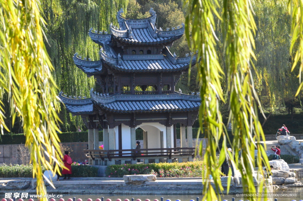 陶然亭风景