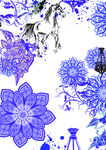 蕾丝花纹花边设计