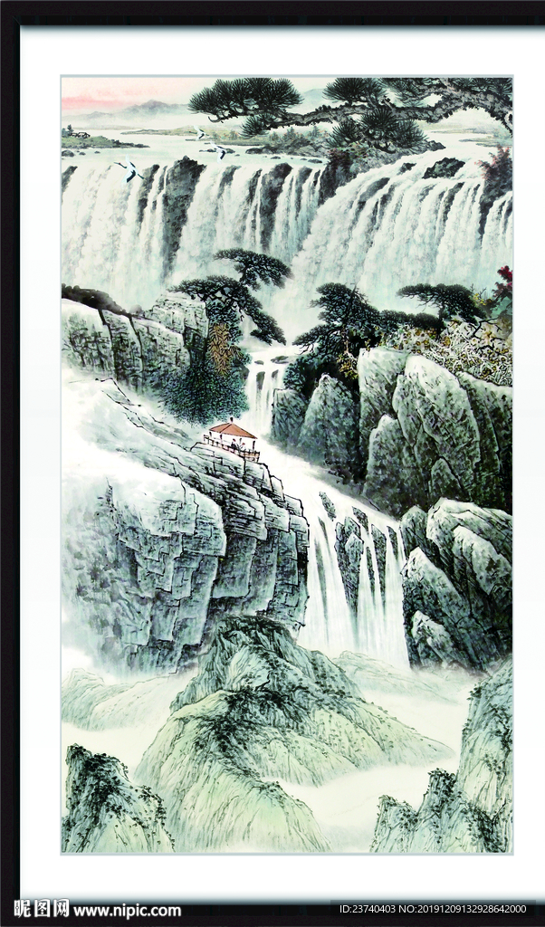 国画山水