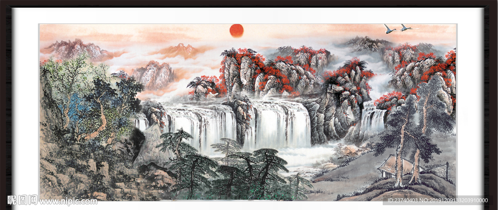 国画山水