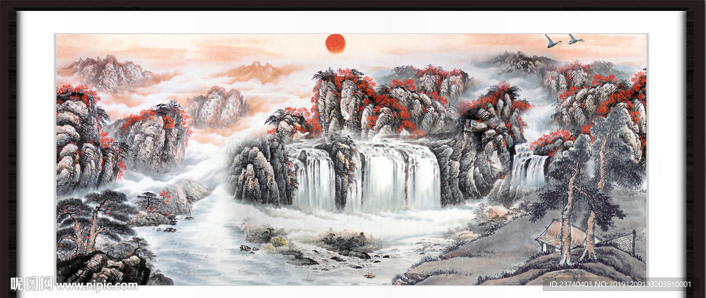 国画山水