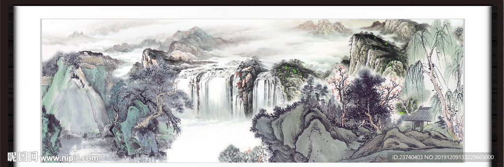 国画山水