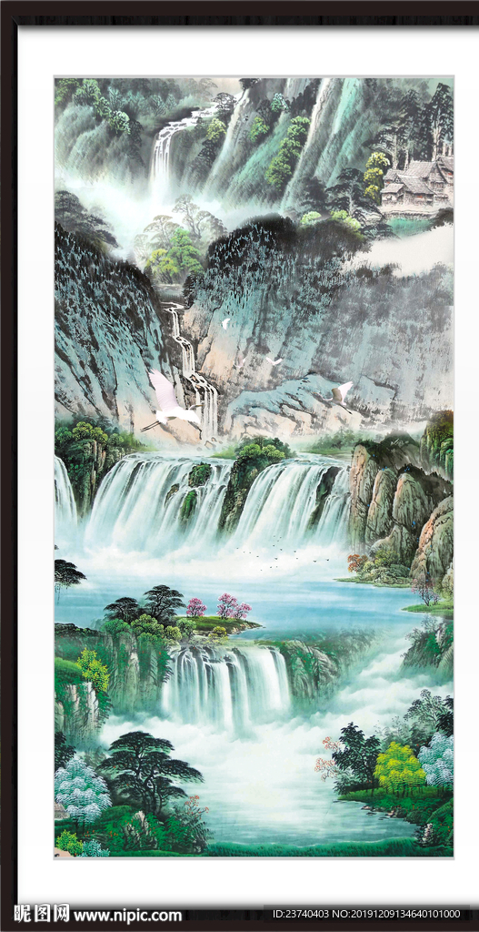 国画山水