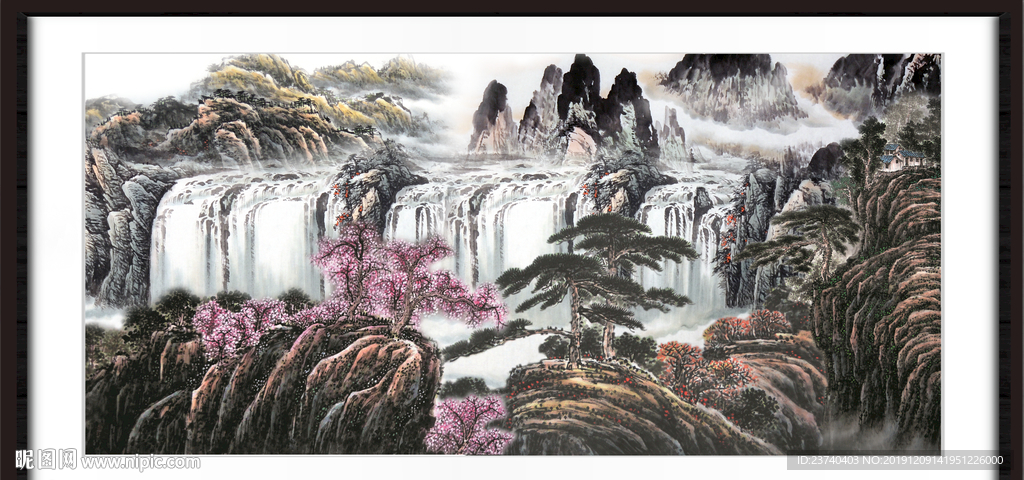 国画山水