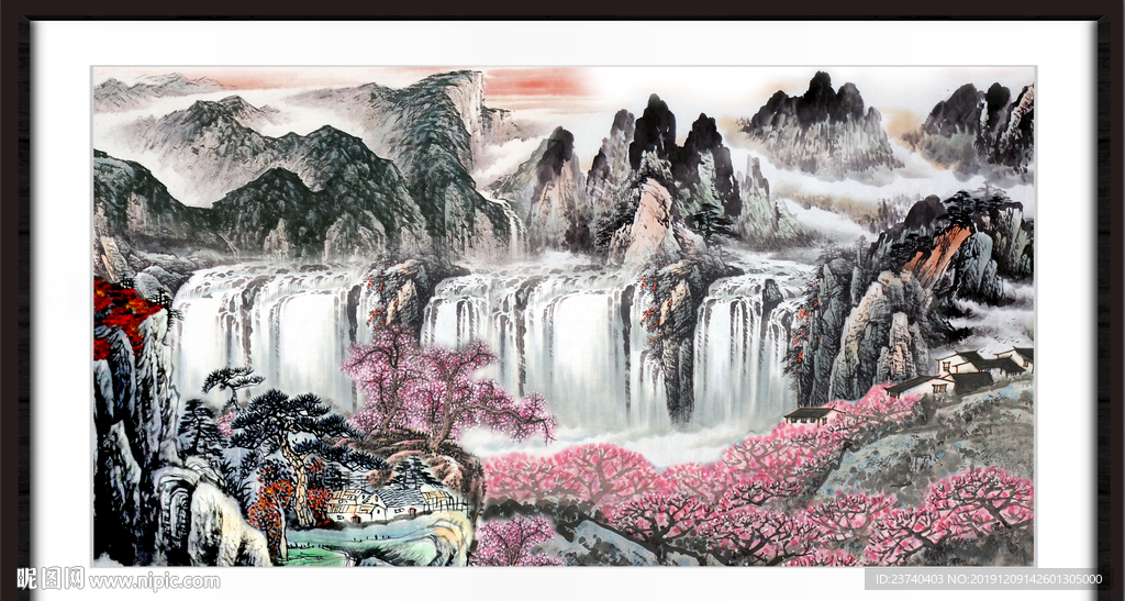 国画山水