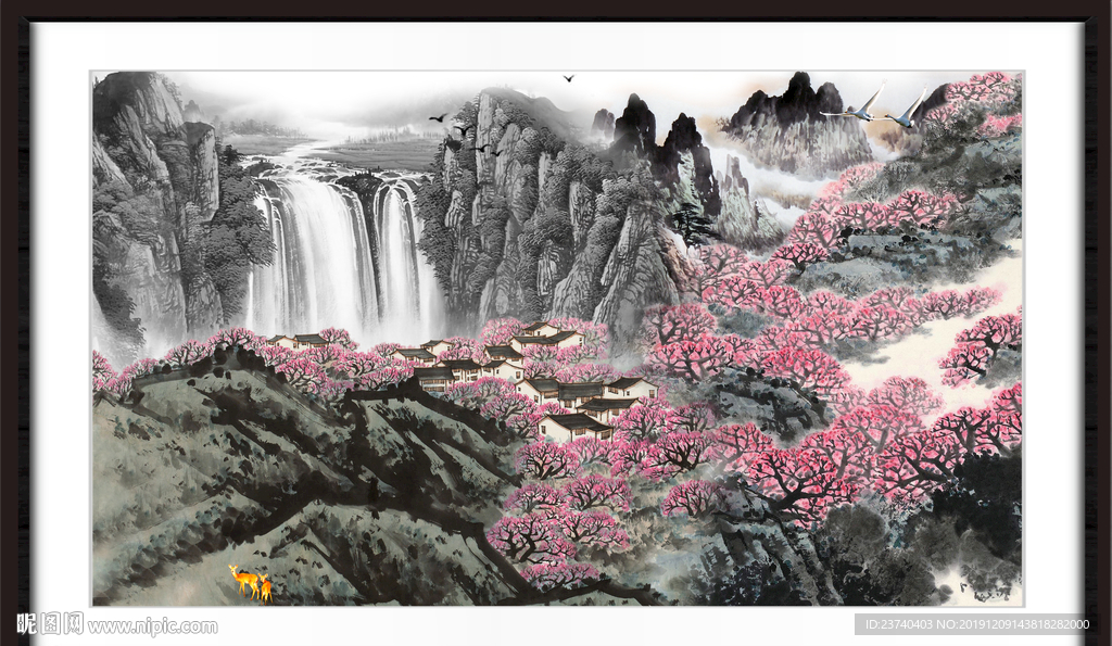 国画山水