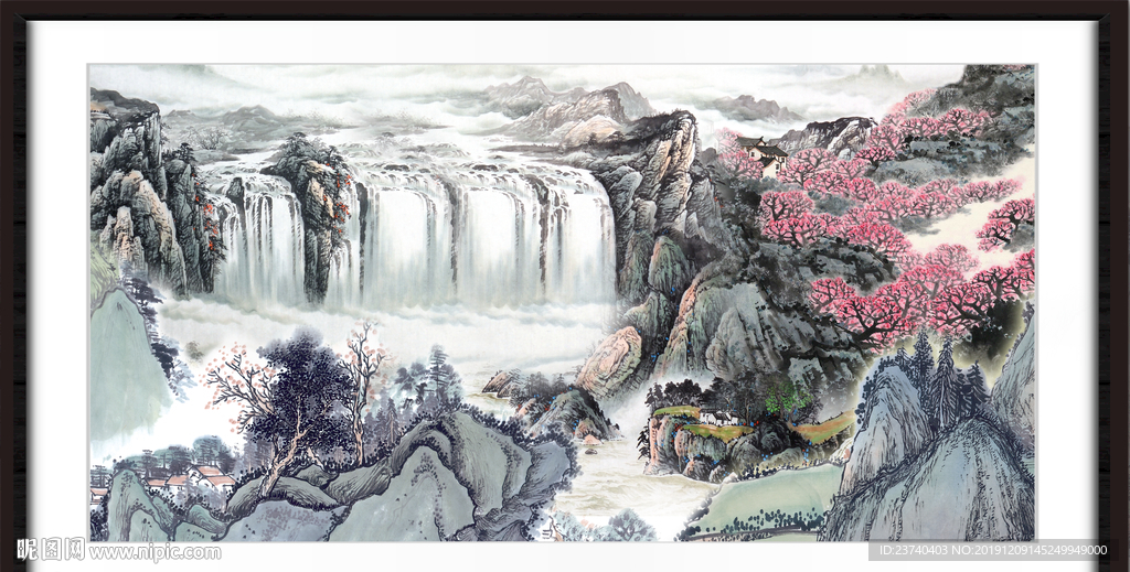 国画山水
