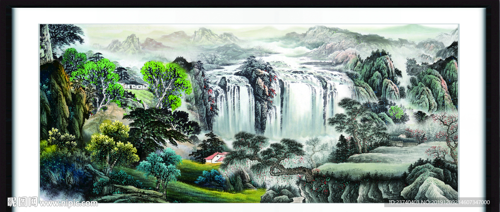国画山水