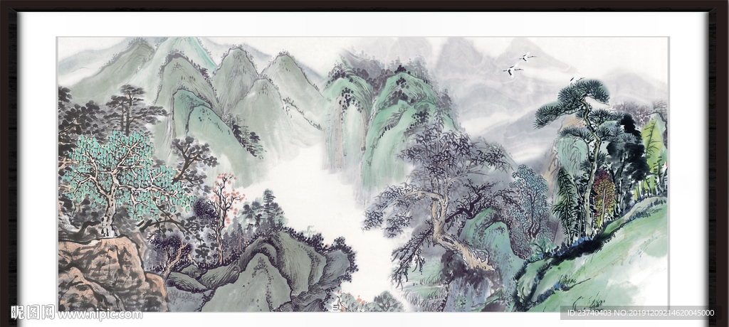 江山如画