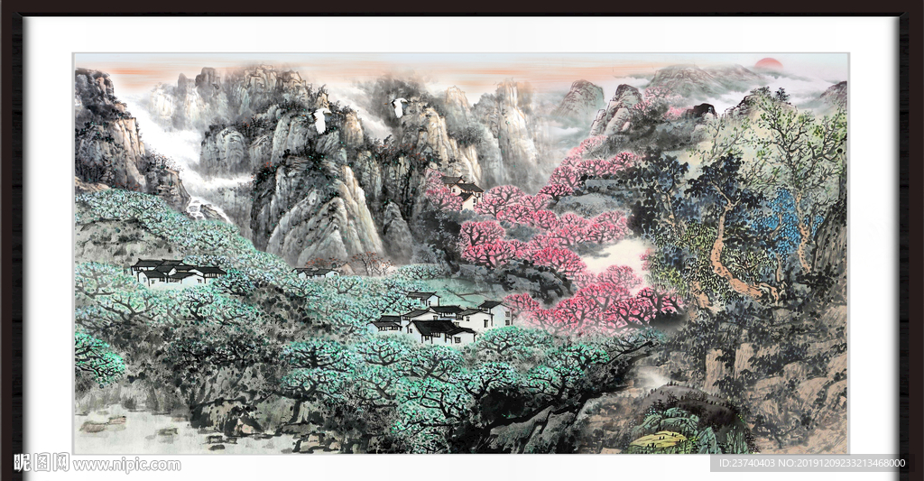 江山如此多娇