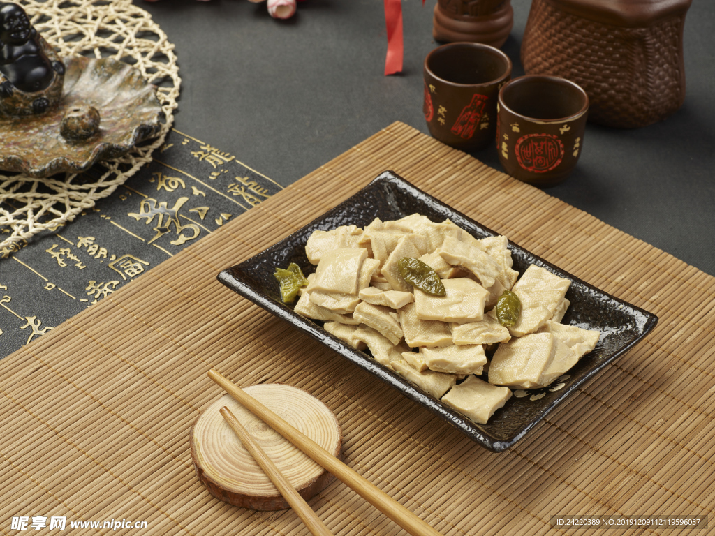 泡椒豆干