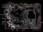 小区园林景观设计平面图