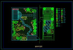 花园庭院设计平面图
