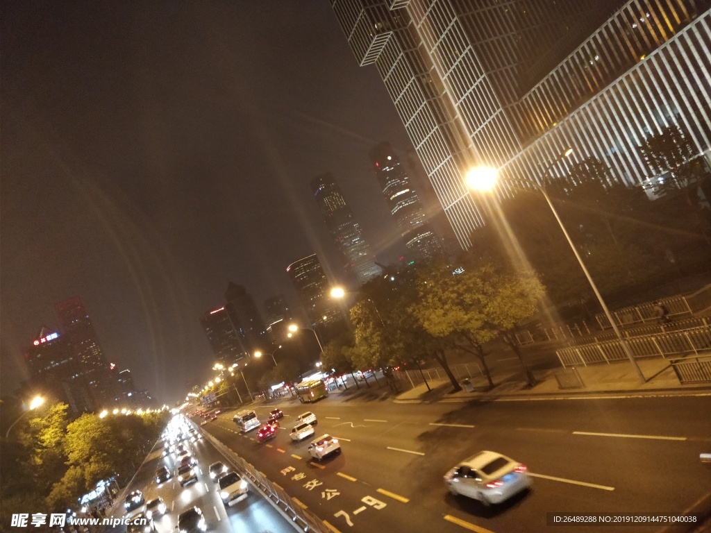 城市夜景