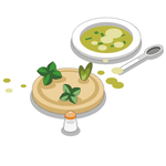 卡通食物插画