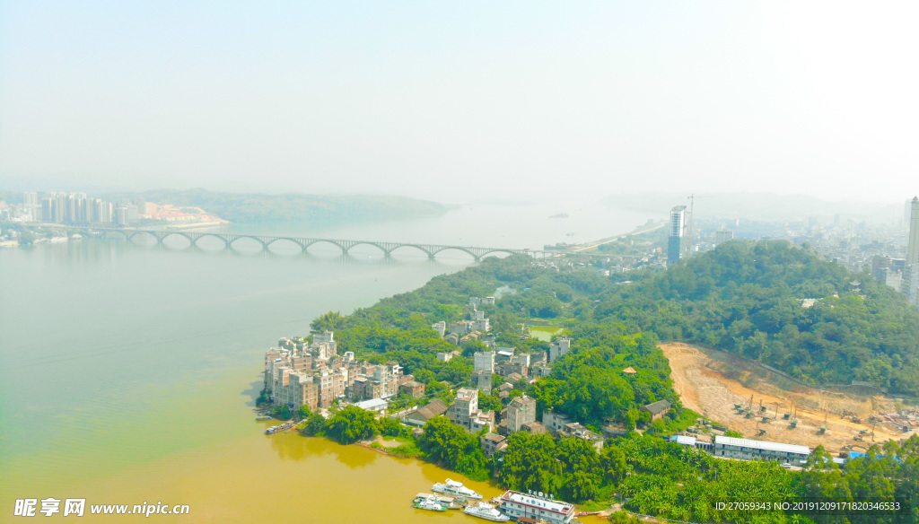 江河风景