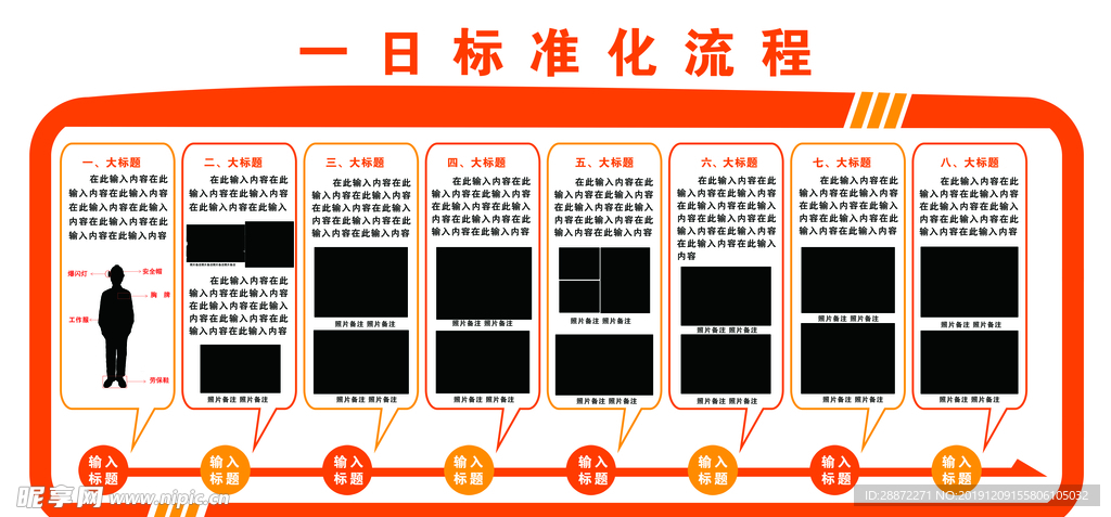 企业文化 一日标准