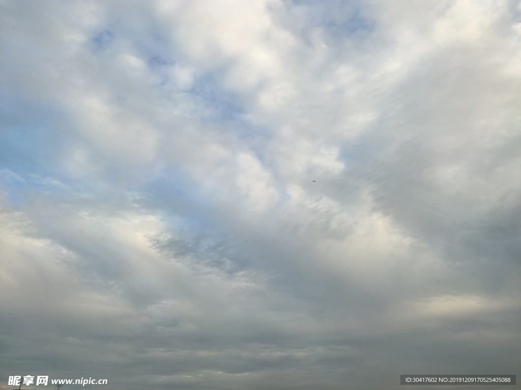 天空