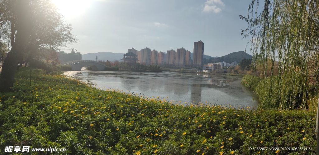 菊花湖