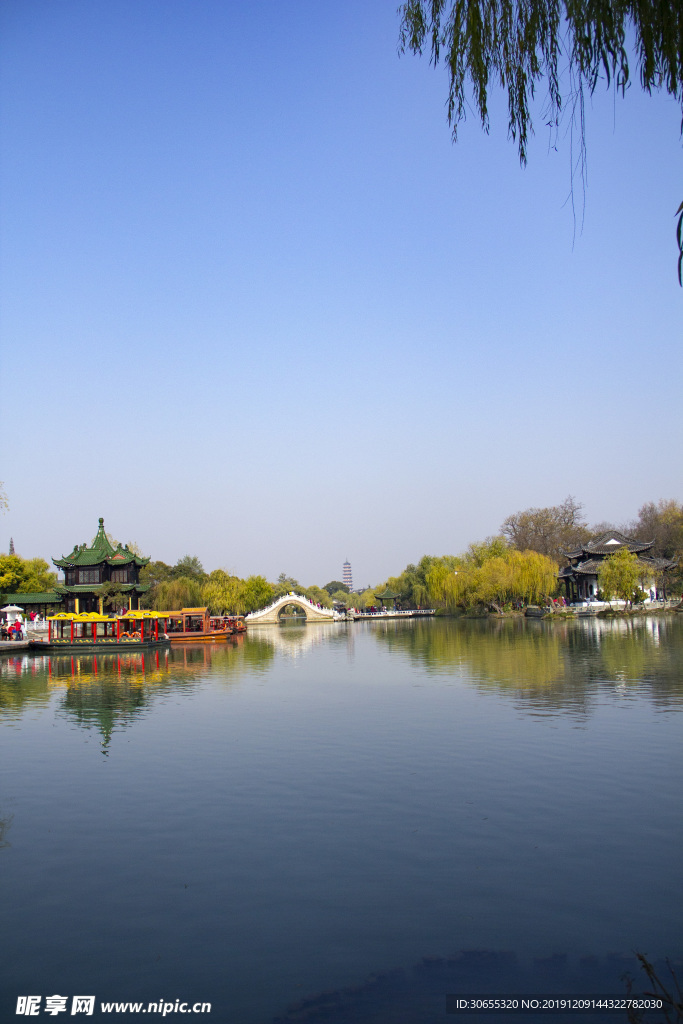 瘦西湖风景