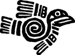 野生动物系 鸟图腾