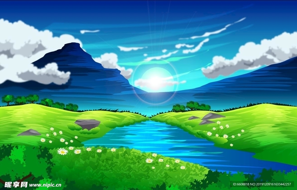 风景