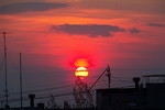 夕阳晚霞