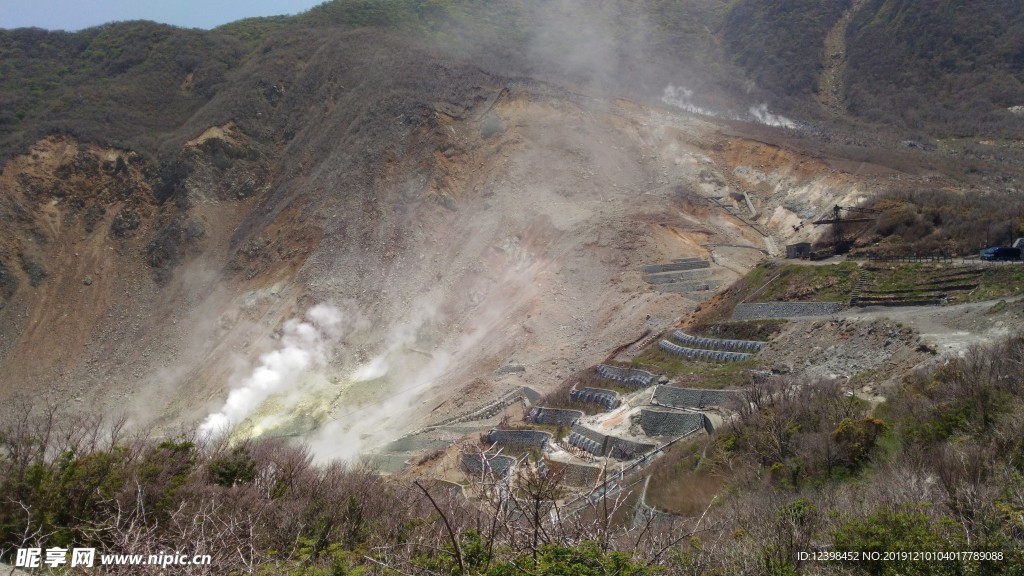 大涌谷景区