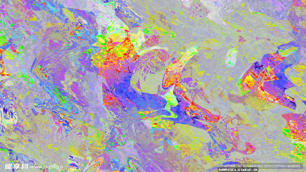 彩色 抽象 几何 渐变 背景