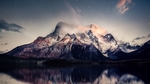 群山 雪山 风景 高山 天空