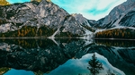 群山 湖水 天空 云彩 风景