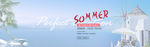 夏季服装海报淘宝banner