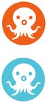 章鱼logo
