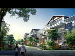 景观效果图 园林景观 住宅景观
