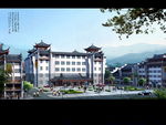 景观效果图 园林景观 住宅景观