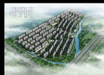 景观效果图 园林景观 住宅景观