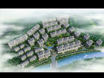 景观效果图 园林景观 住宅景观
