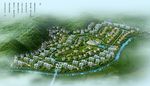 景观效果图 园林景观 住宅景
