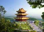 景观效果图 园林景观 住宅景观